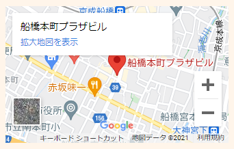 千葉相談室地図スマホ