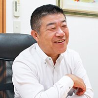 エイミックス代表 貝阿彌 佳則