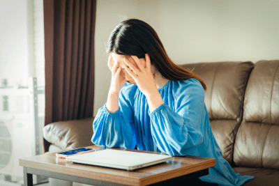 離婚から10年後に届いた元夫の借金の督促状