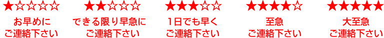 星マークの解説図