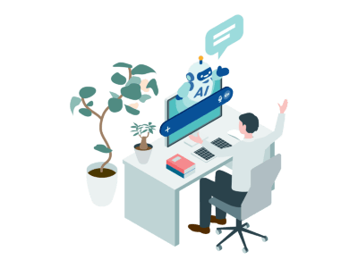 住宅ローン滞納とAI相談のイメージ