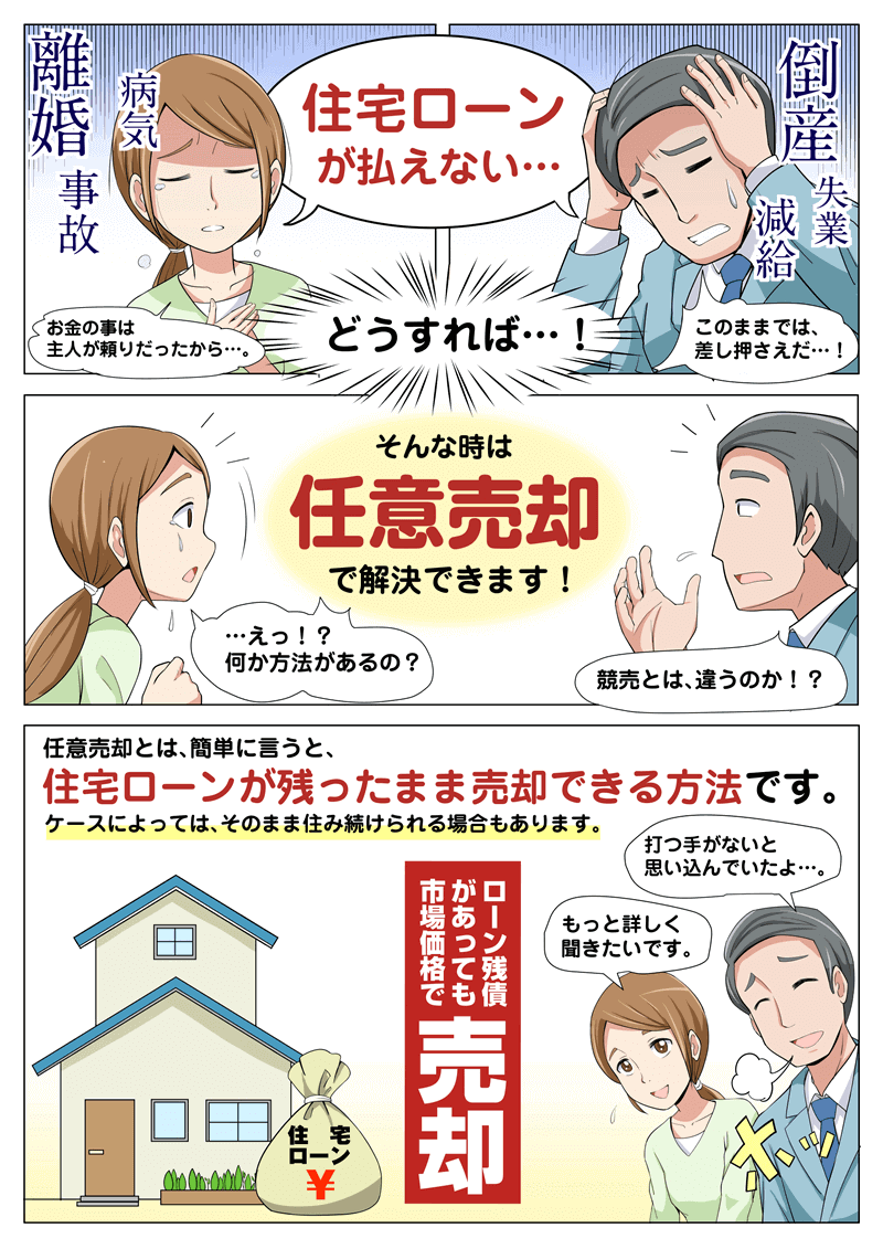 任売漫画