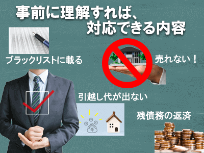 任意売却のデメリット