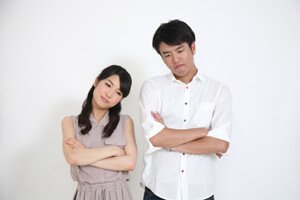 離婚する夫婦