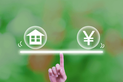 任意売却と債務整理を並行して解決するイメージ