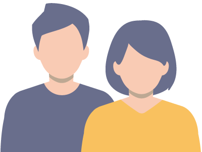 相談者のイメージ