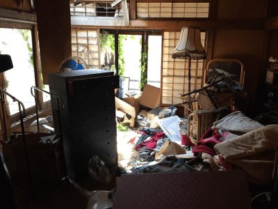 廃屋・ゴミ屋敷の写真