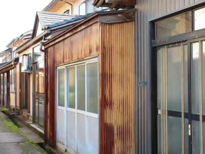 長屋・連棟物件の写真