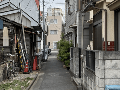 路地裏物件の写真