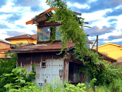 再建築不可物件の写真