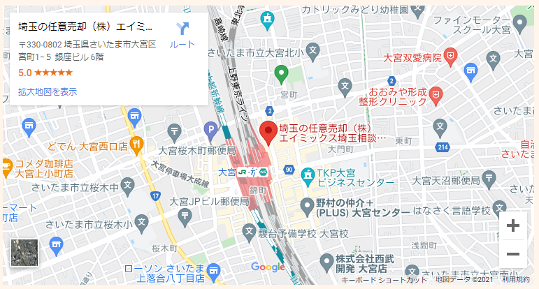 埼玉相談室地図PC
