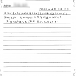 任意売却で解決された方のアンケート
