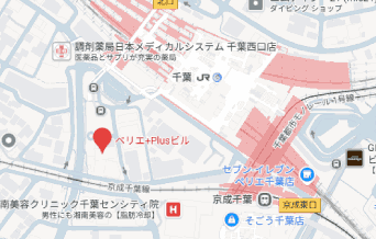 千葉相談室地図スマホ