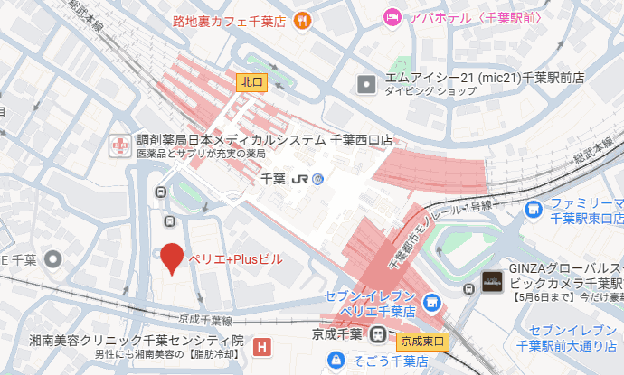 千葉相談室地図PC