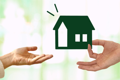 家を相続したけれど…イメージ