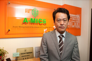 任意売却相談員 金盛 真也