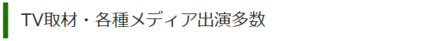 メディアタイトルSP用