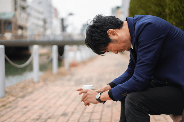 事業の傾きで競売リスクに直面している、自宅を事業の担保に入れた経営者