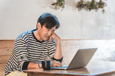 住宅ローンの借り換えで審査に通らなかったイメージ